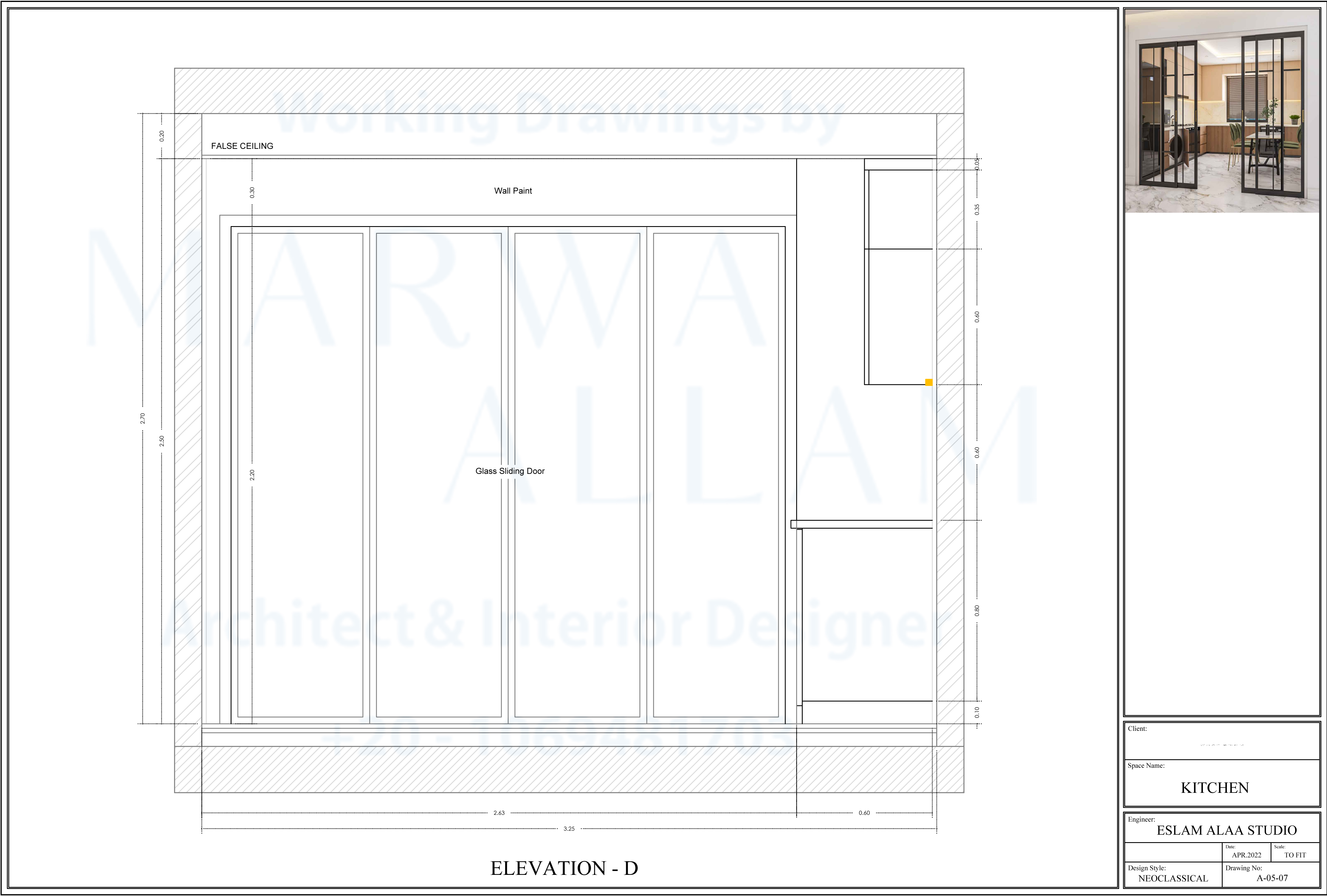 Kitchen - Shop Drawings-7