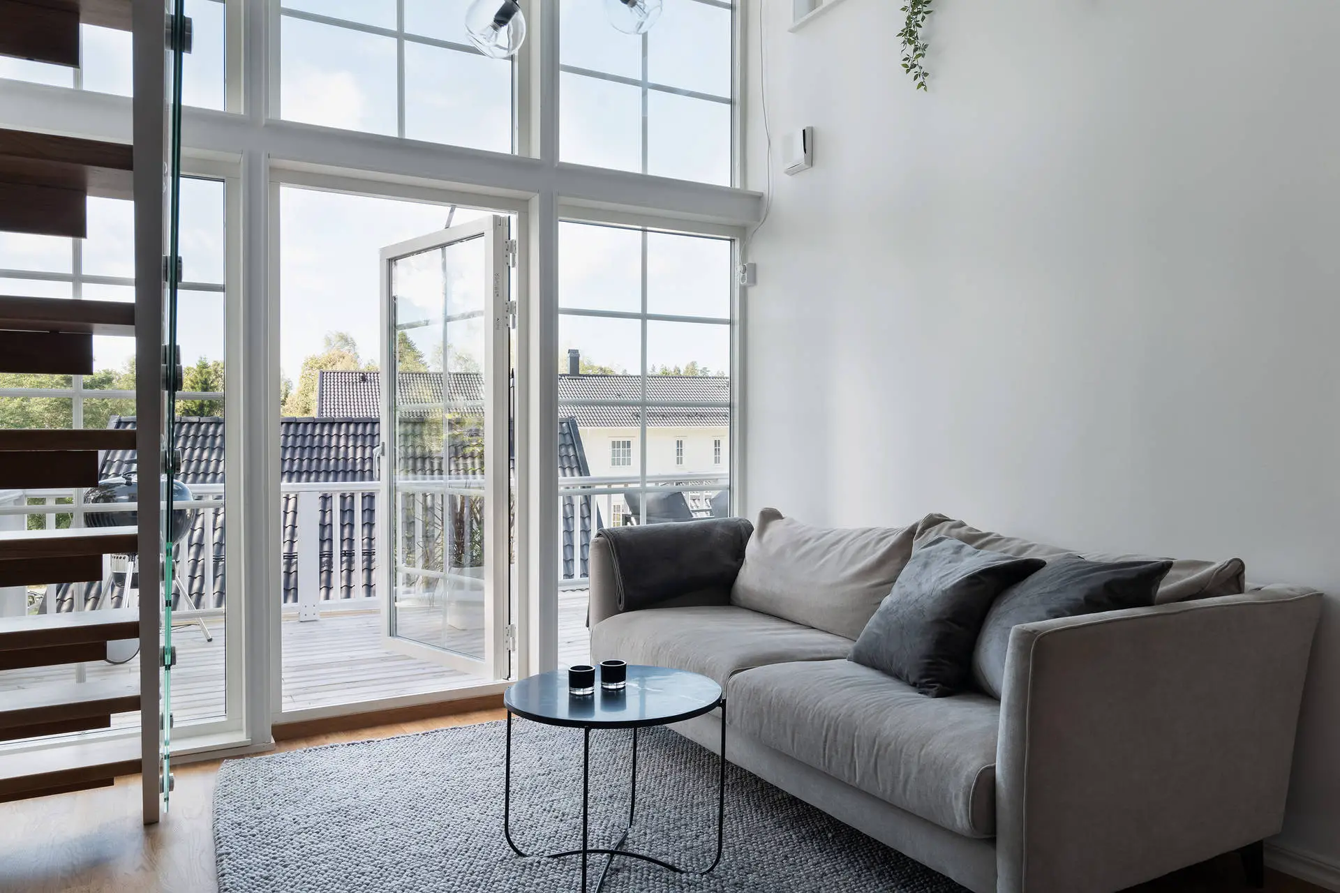 瑞典郊区 33 平米新英格兰风格迷你小屋-3