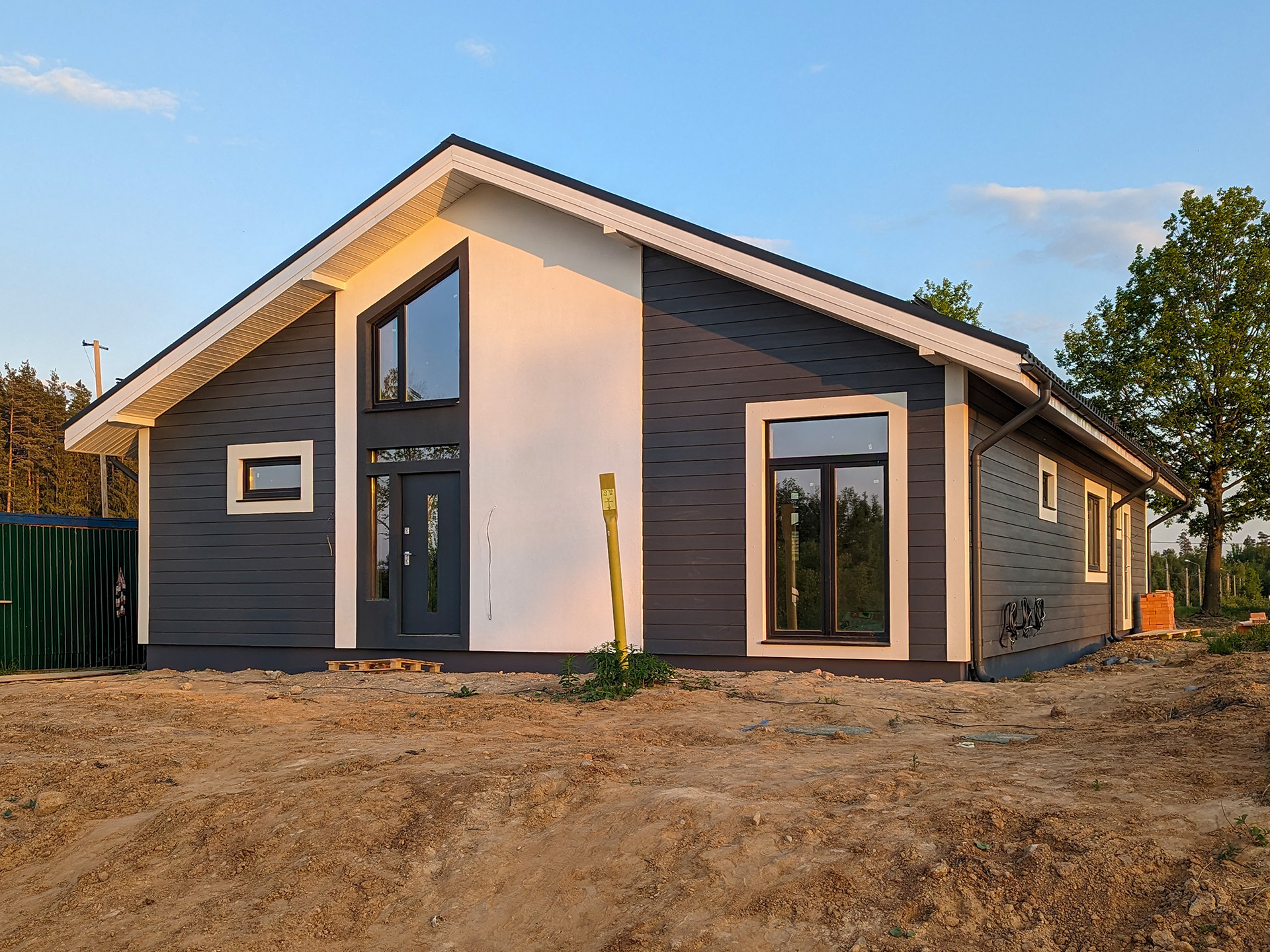 1-storey house with a big livingroom-35