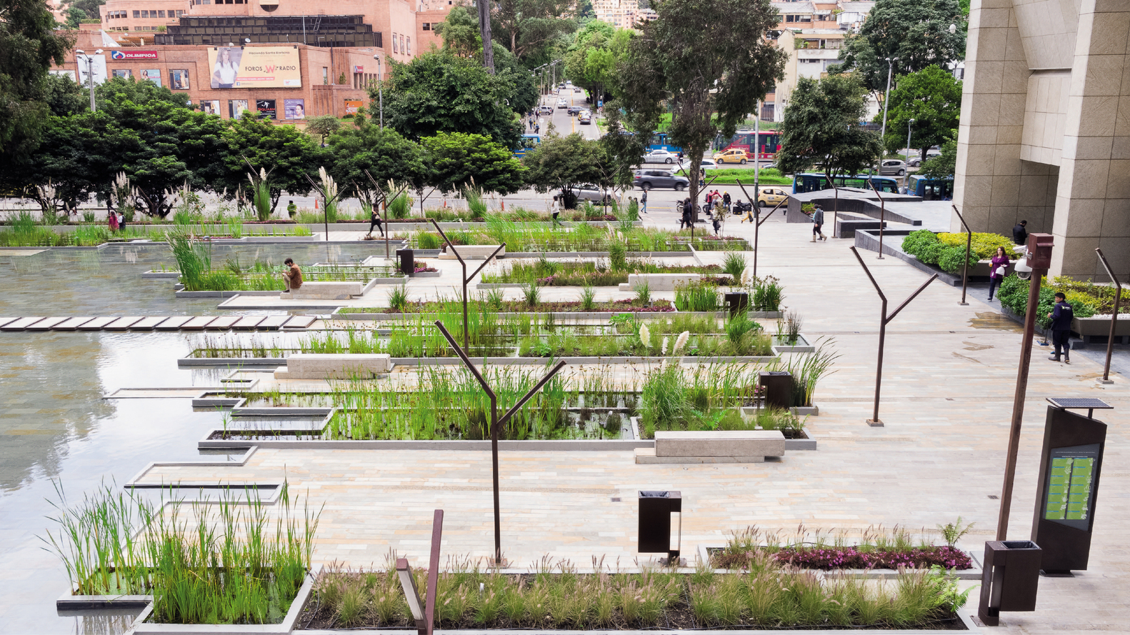 Usaquén Urban Wetland · 哥伦比亚生态城市广场-12