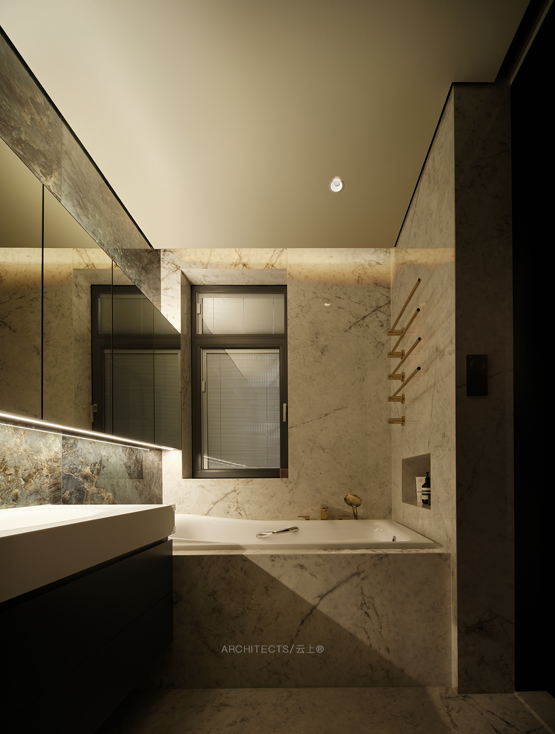 物外之境 · 山东淄博住宅设计丨中国淄博丨云上译舍-47