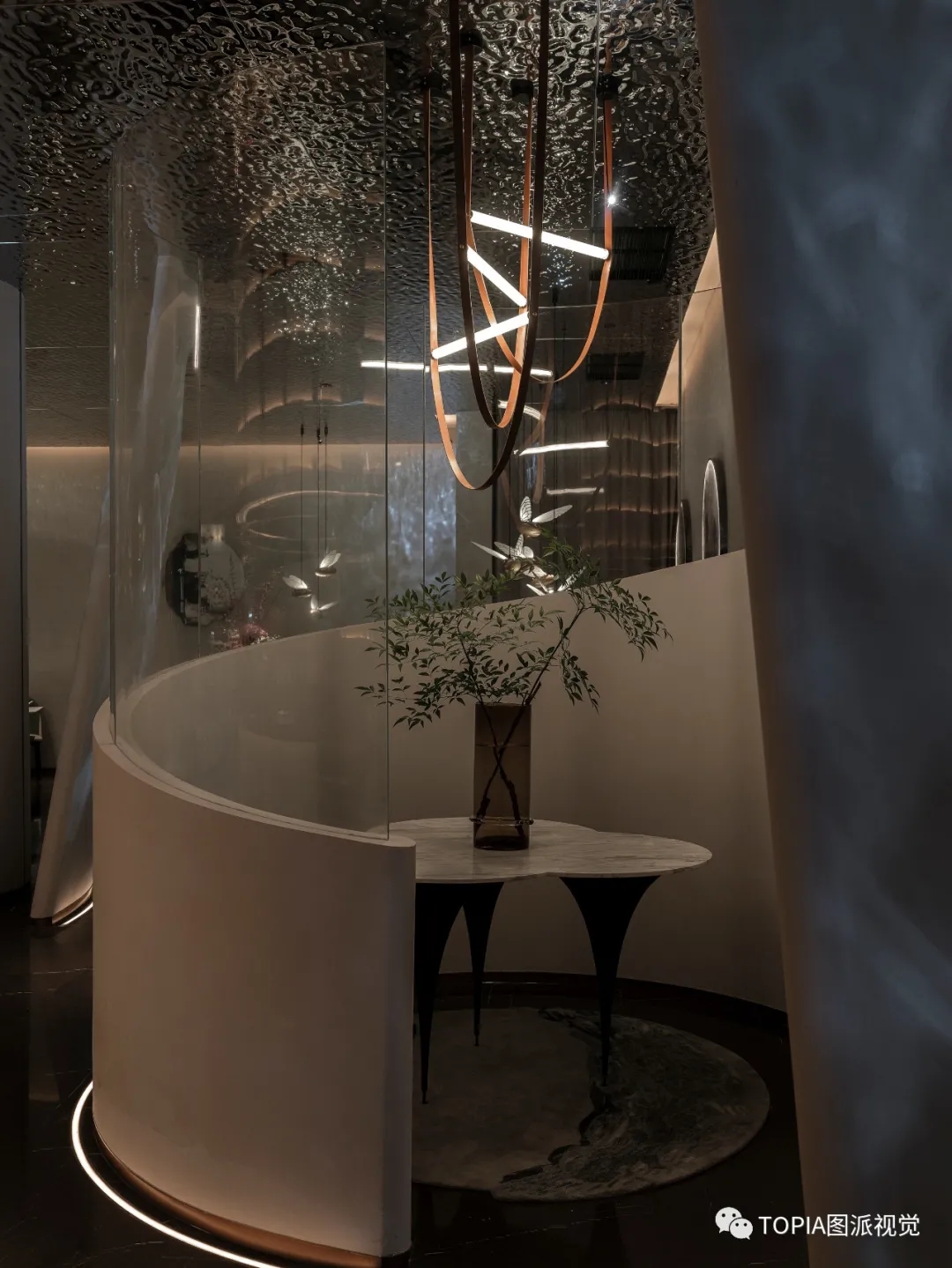 上海儒逸轩餐厅丨中国上海丨肯纳设计-16