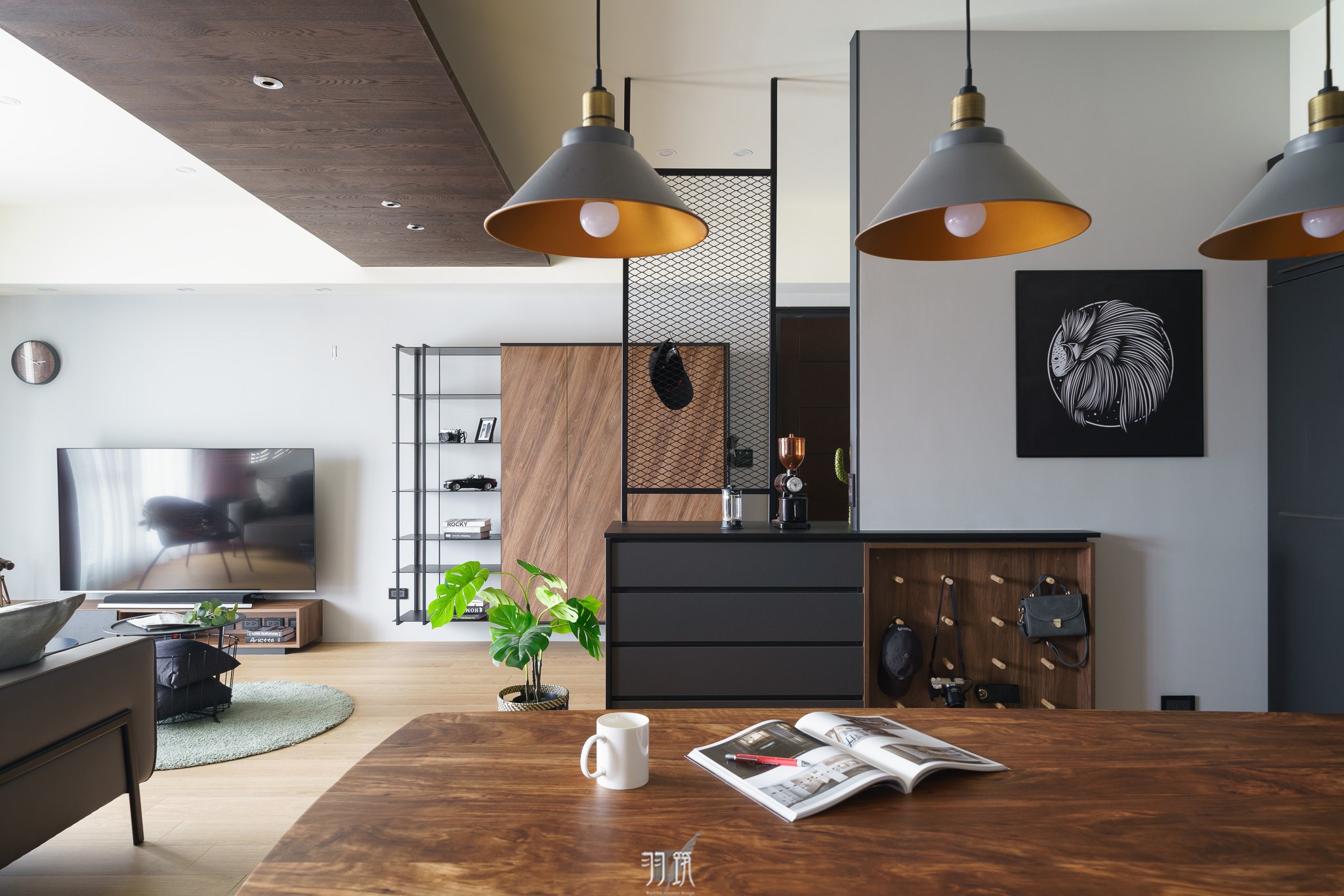 羽筑空间设计 | 九牧世家-13