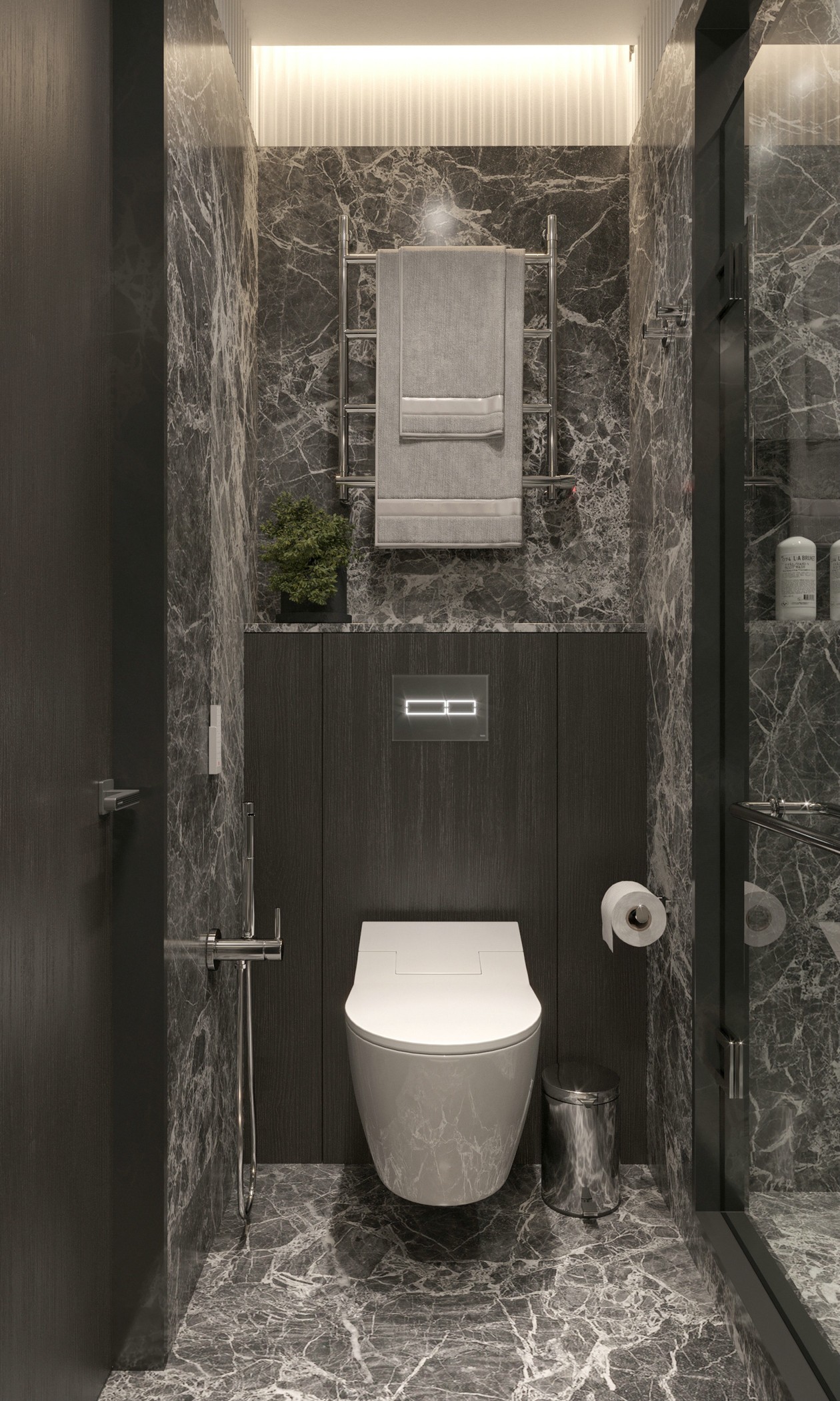 113㎡ 简约风公寓设计-21