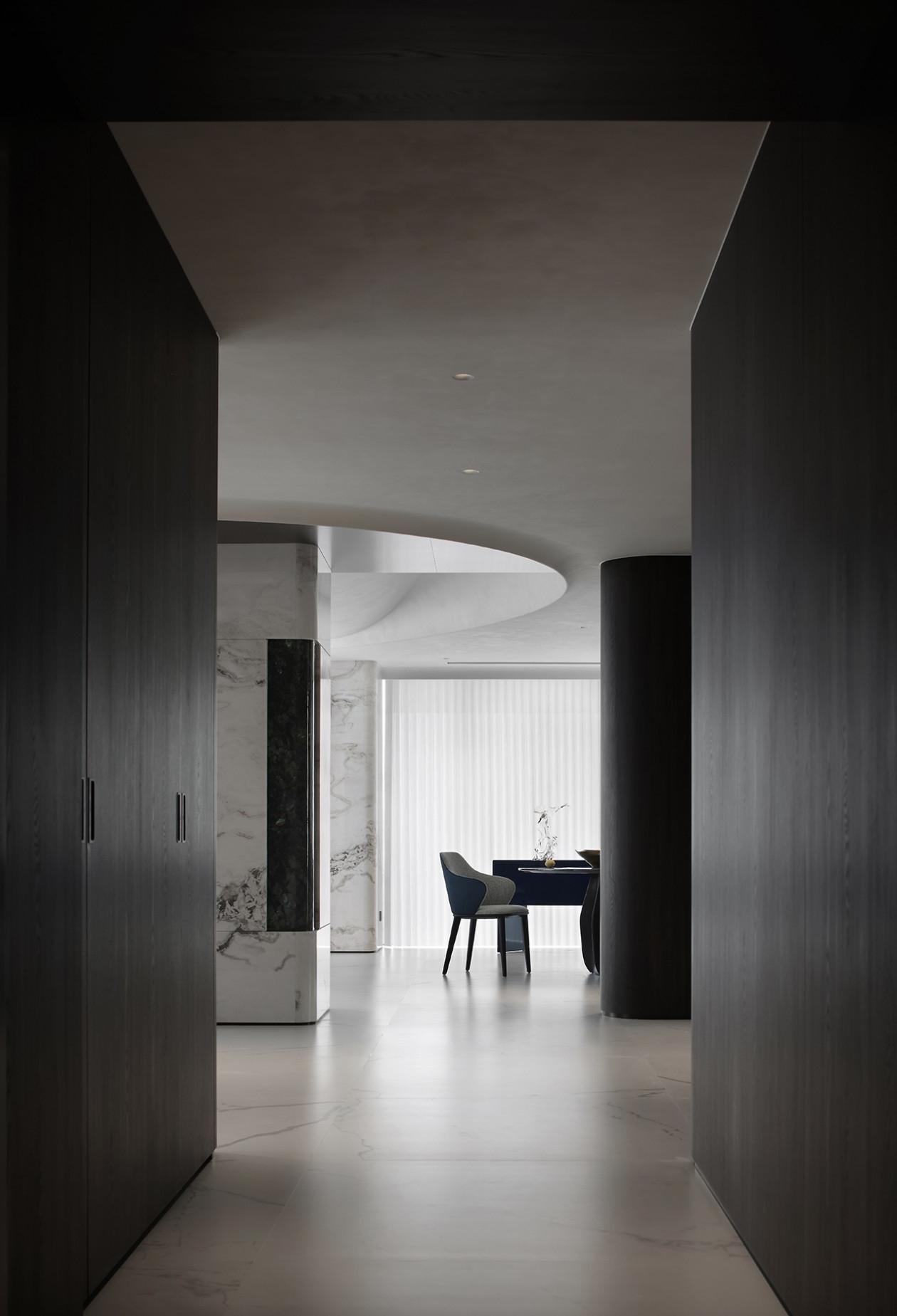 泉州万科城湾壹号260㎡大平层丨中国泉州丨执著设计-8