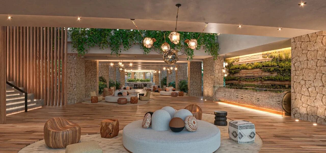 凱悅旗下墨西哥Secrets圖盧姆度假村  水療中心丨邁克爾  埃德蒙（Michael Edmond）-12