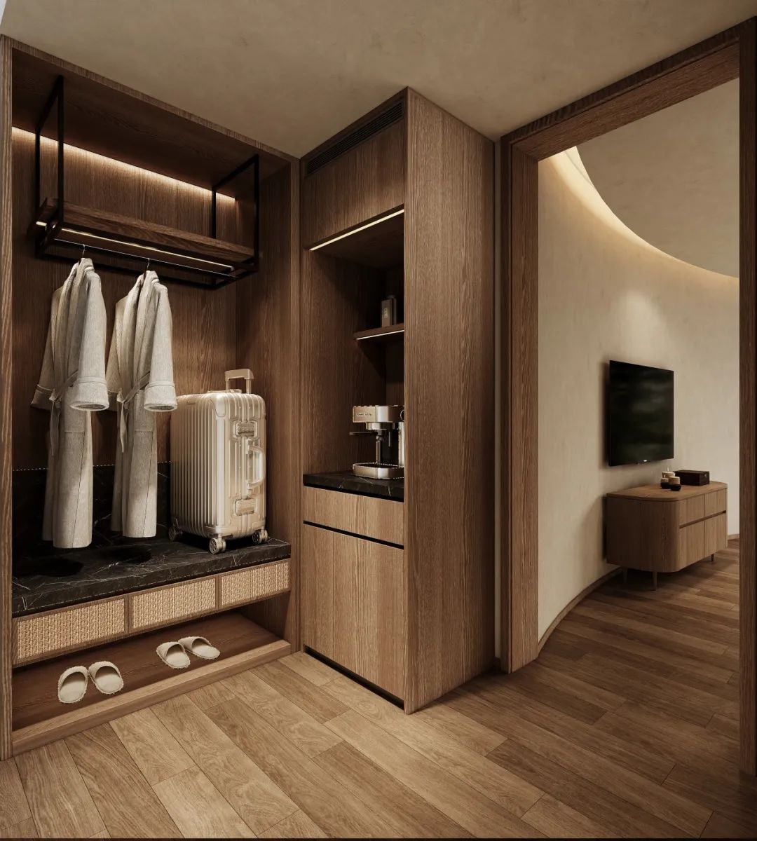 安吉乐那盐绚酒店丨中国浙江丨上海和睿规划建筑设计有限公司等-17