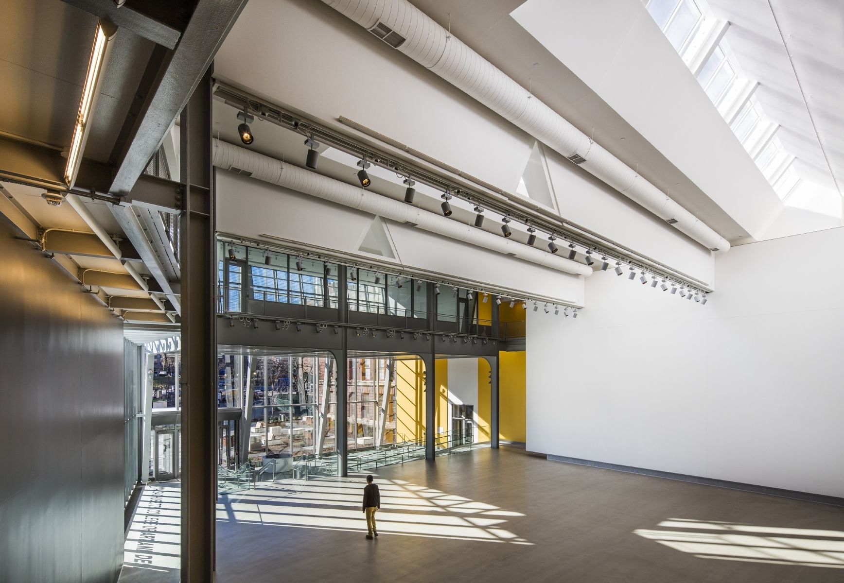 麻省艺术与设计学院媒体中心,旧建筑新生命-28