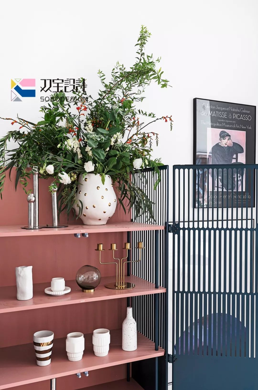 依山郡法式风格设计,打造浪漫空间-23