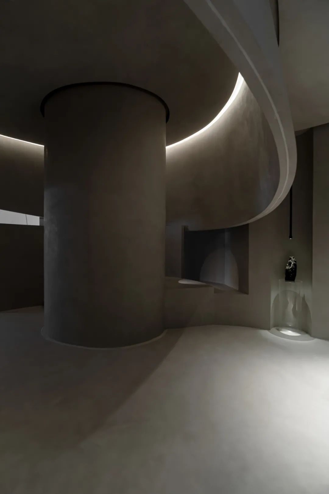 瑞典Beckers艺术漆展厅丨中国佛山丨兰墨设计-48