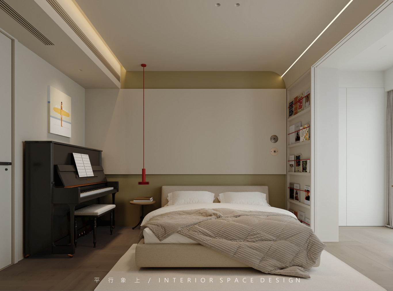 石村福邸丨平行象上设计-38