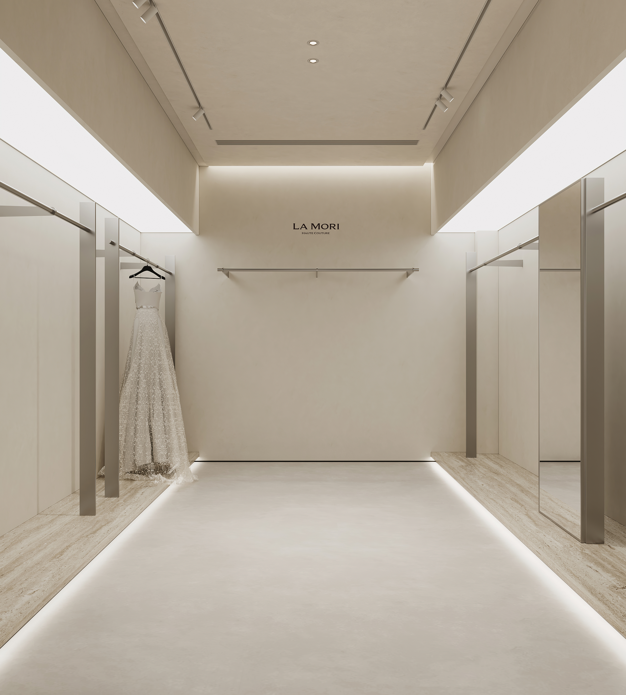 LA MORI 婚纱丨中国宁波丨魔戏空间设计,ABDdesign-43