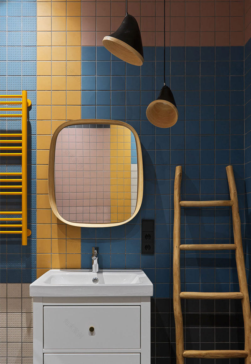 莫斯科历史建筑中的活力混搭空间-16