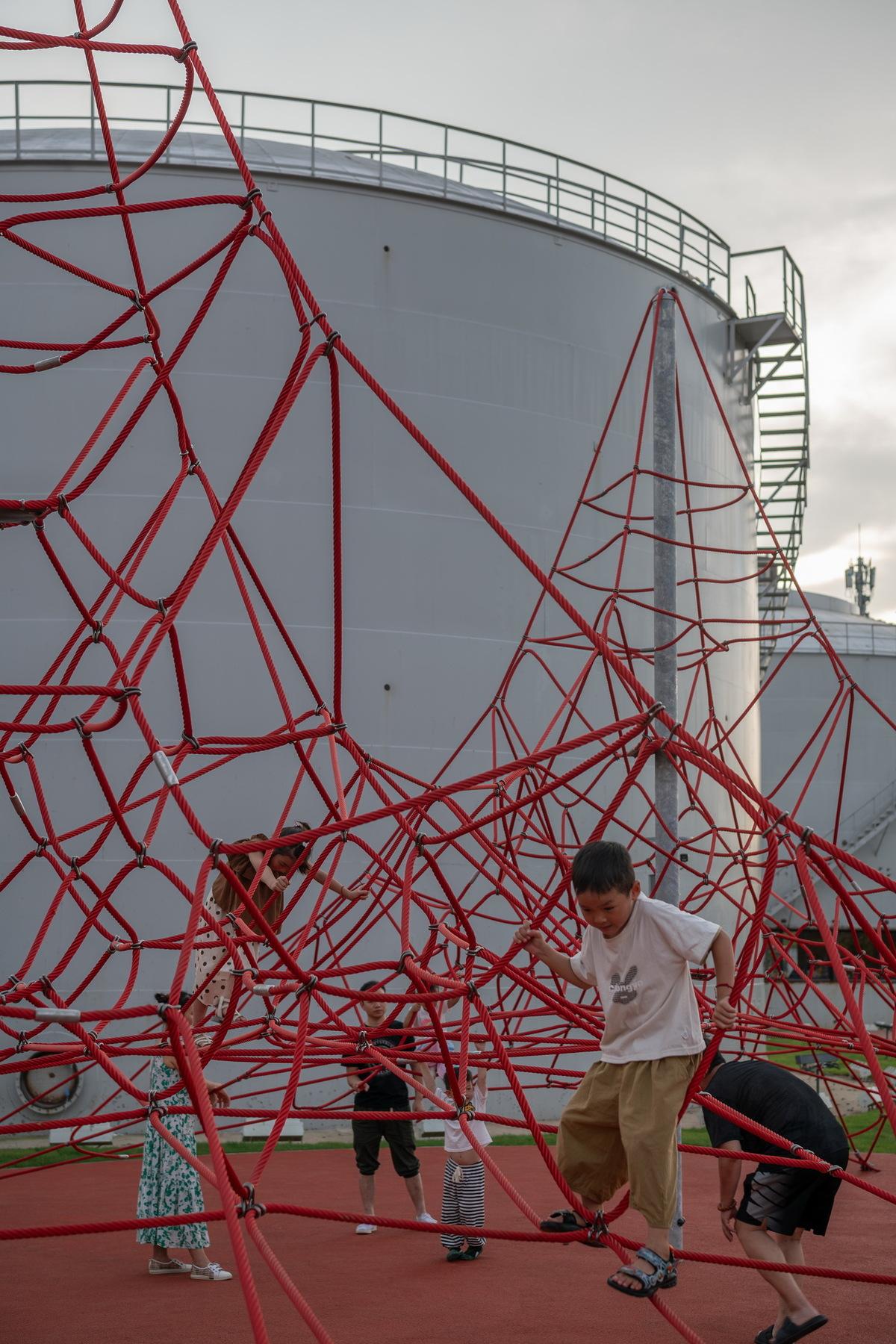 棉仓:激活工业遗产,打造综合社区空间丨中国常州丨AIM恺慕建筑设计-37