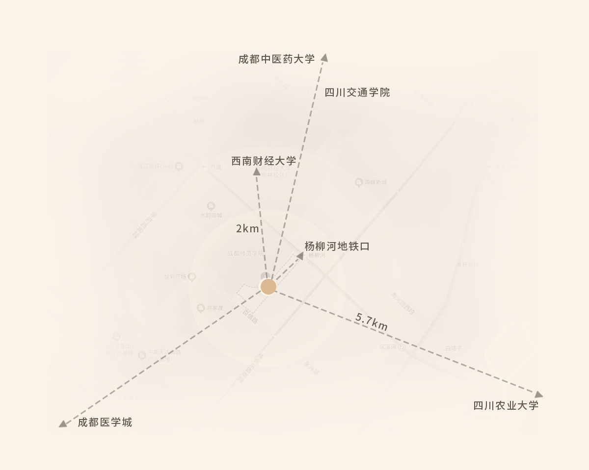 温江·明信仕林台丨中国成都丨硬装矩阵纵横,软装矩阵鸣翠MIX-7