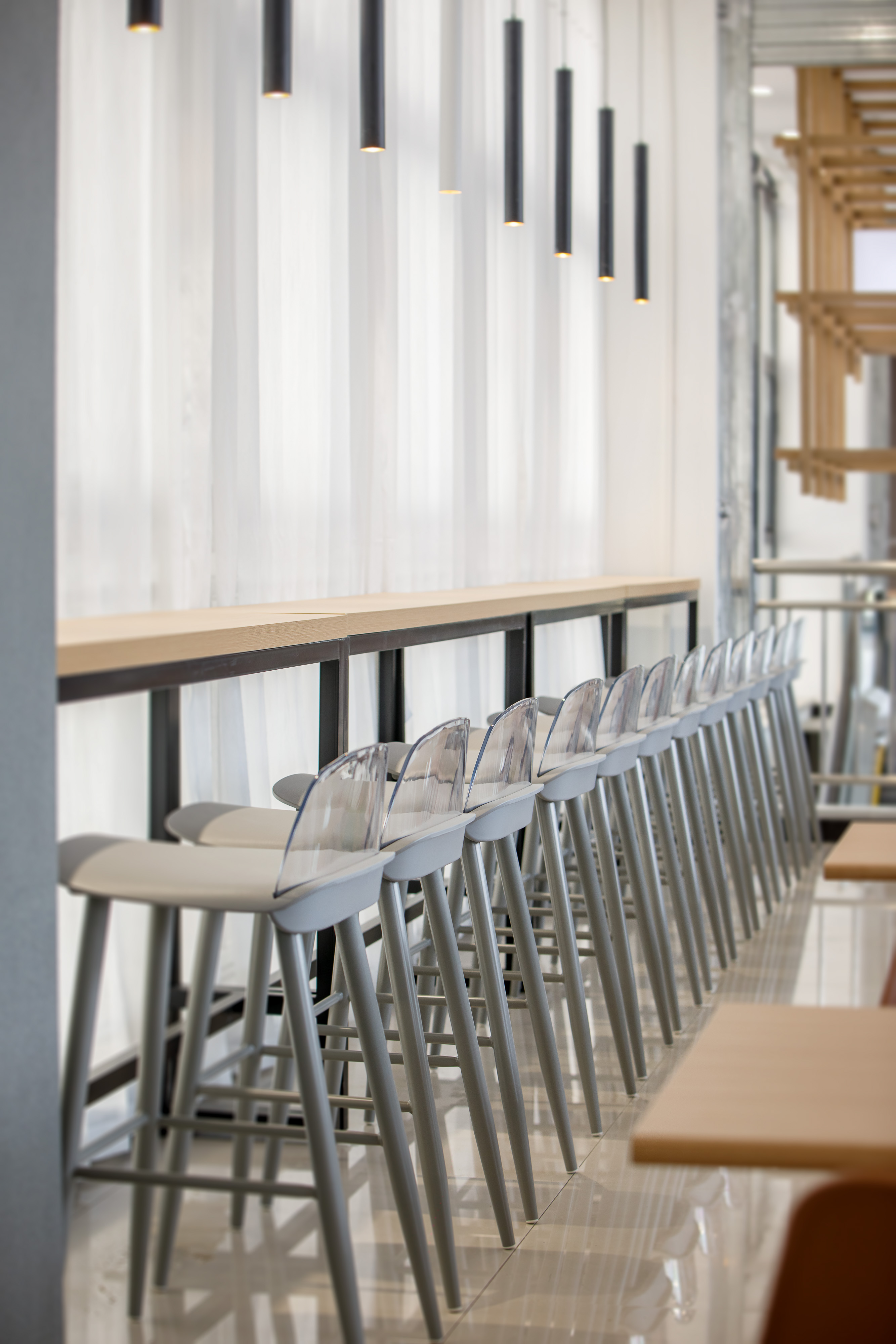 芳华 · 河南工业大学校园餐饮空间设计丨中国郑州丨晓寒建筑空间设计-87