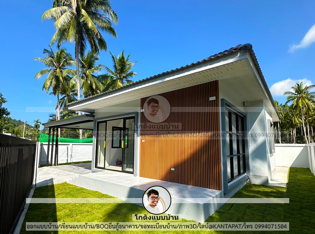 แบบบ้าน P  2245（泰式风格房屋设计案例）丨泰国素叻丨โกดังแบบบ้าน（KODANG BAAB BAAN）网站-48