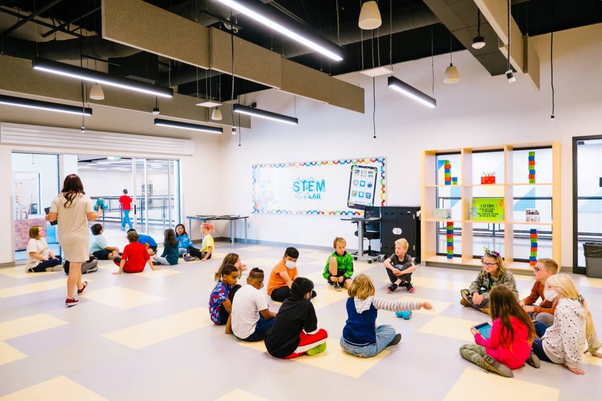 犹他州南清菲尔德小学丨美国犹他丨Fielding International-15