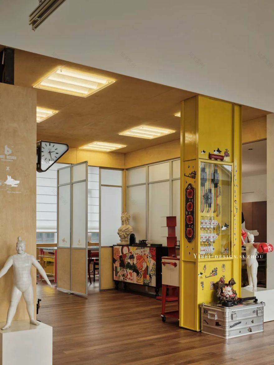 包豪斯下的办公室造梦丨YIBEI DESIGN SUZHOU-2