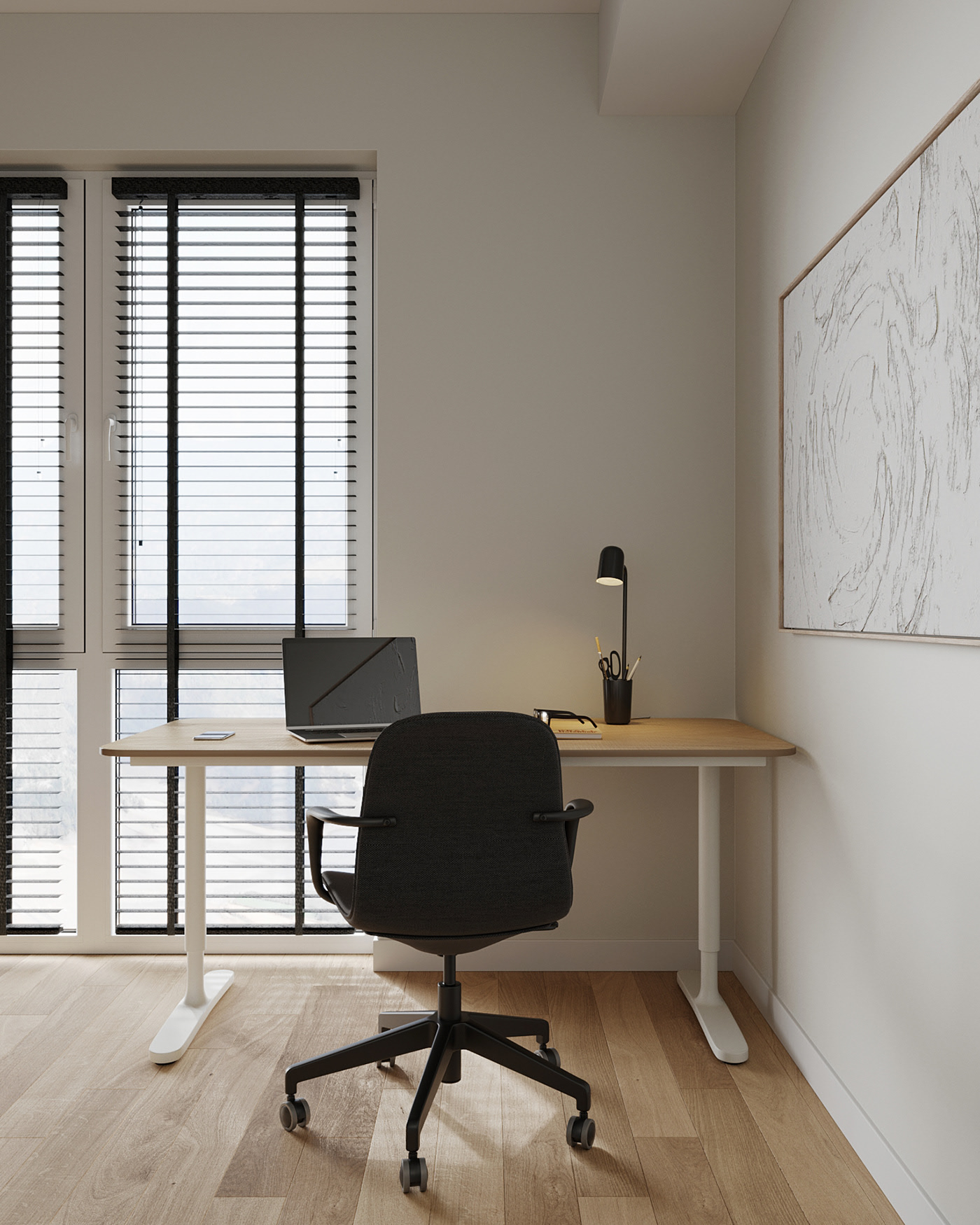 简约风住宅设计-16