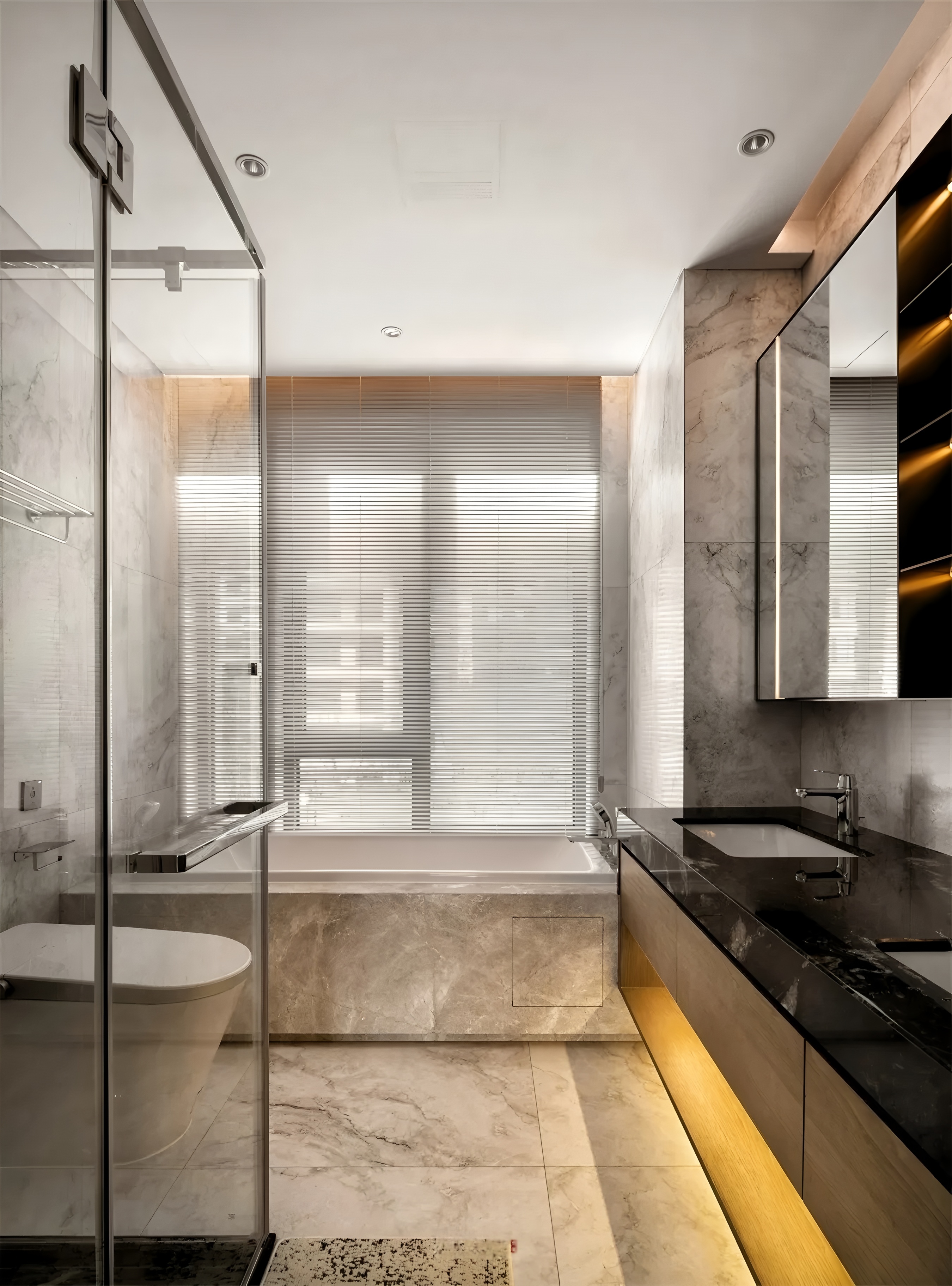 西安金茂府私宅200㎡旧肌理,新生长丨中国西安丨壹宅理想空间-24