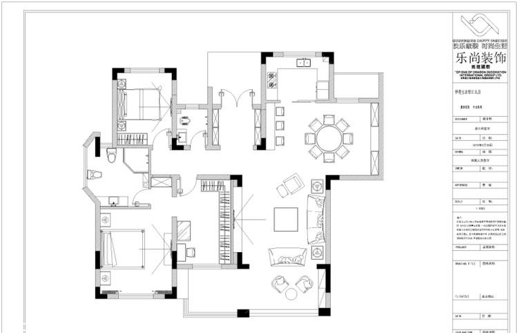 欧式复古浪漫家居设计 | 铁艺灯、碎花墙纸、儿童房双胞胎元素-4