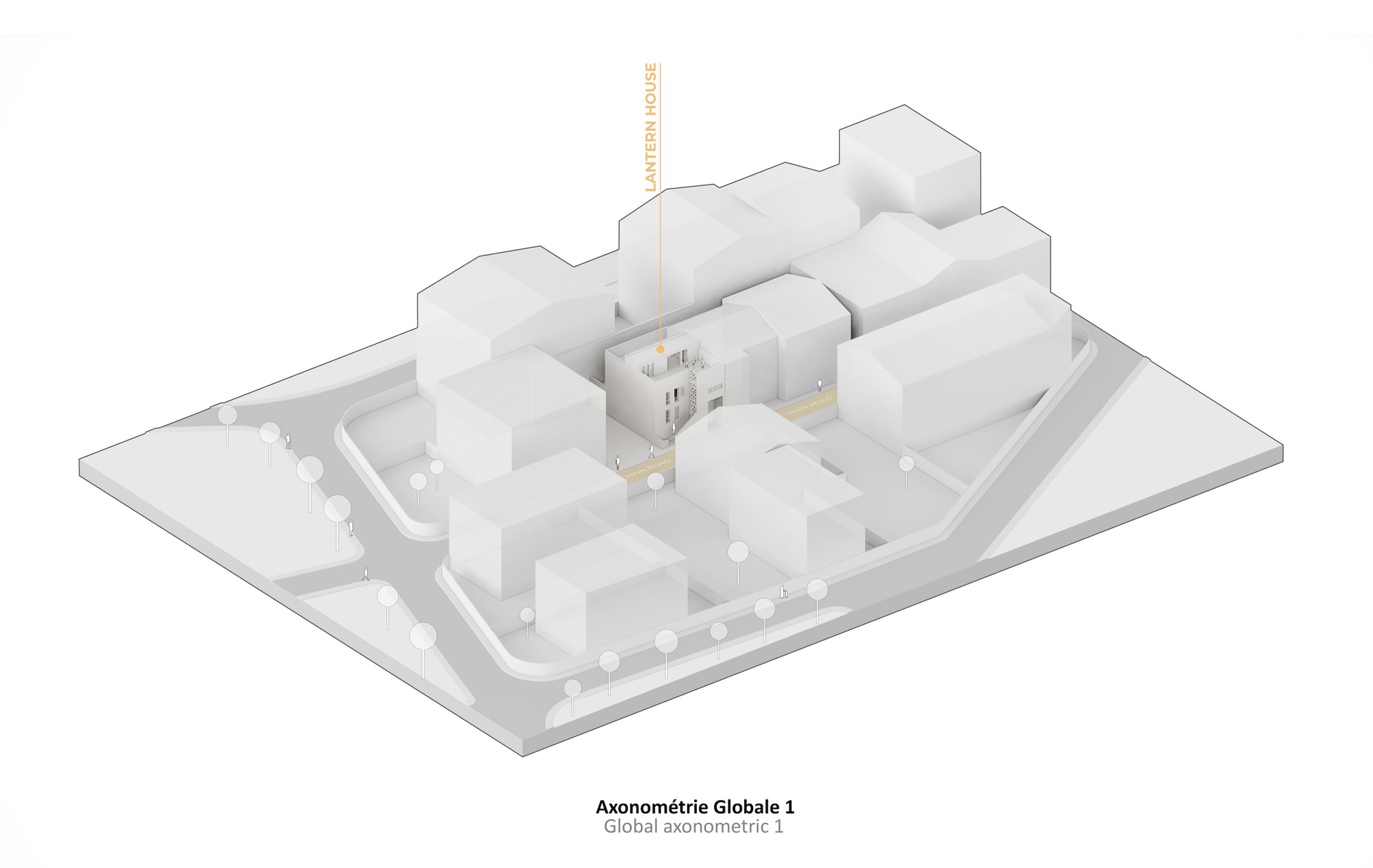 灯笼屋丨阿尔及利亚谢里夫丨Atelier Messaoudi Architects-33