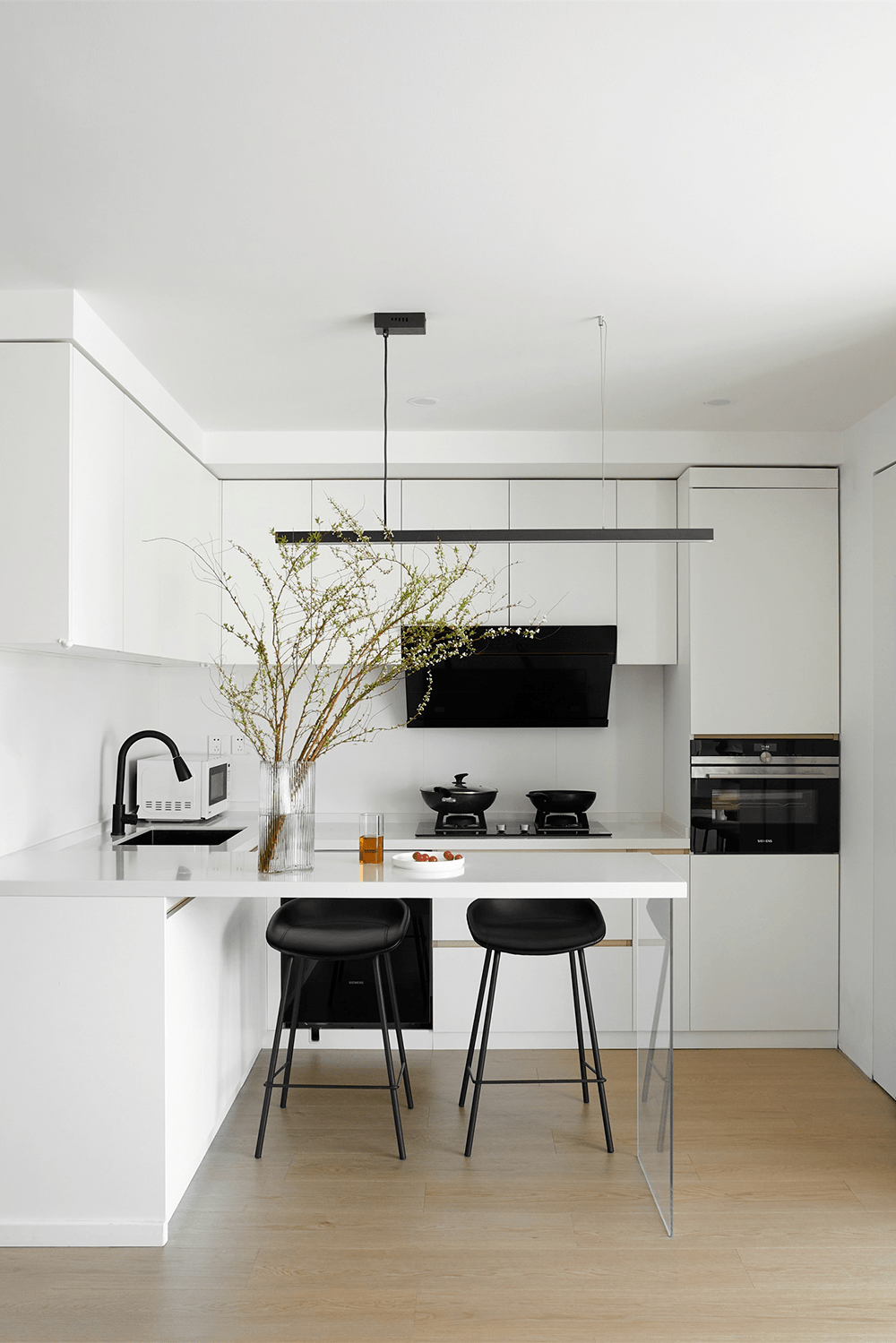 100㎡简约公寓丨辰境设计,界末空间设计-25