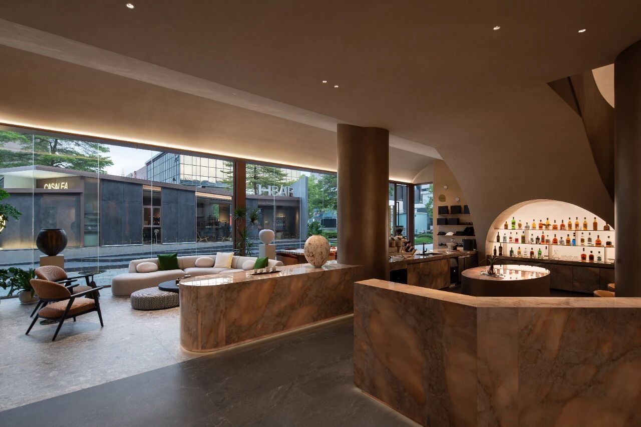 HBI CASA天地墙全案生态美学中心丨中国佛山丨RCHA设计集团-47