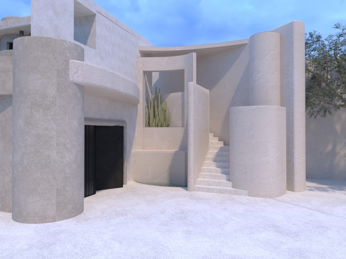 Είσοδος Senses Luxury Houses - Utopia Hotel Design-0