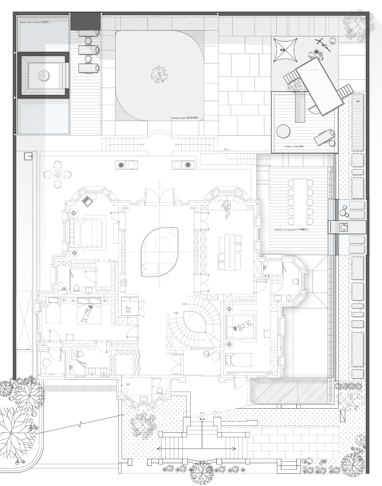 光合别墅丨中国上海丨光影合筑设计工作室-112