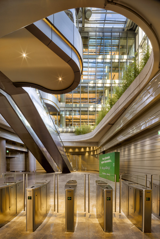 土耳其最大绿色屋顶校园 | Garanti Bank BBVA 科技园区-32