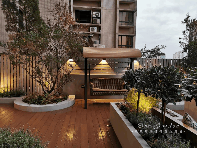 阳明新城花园 | 现代简约的露台生活空间-6
