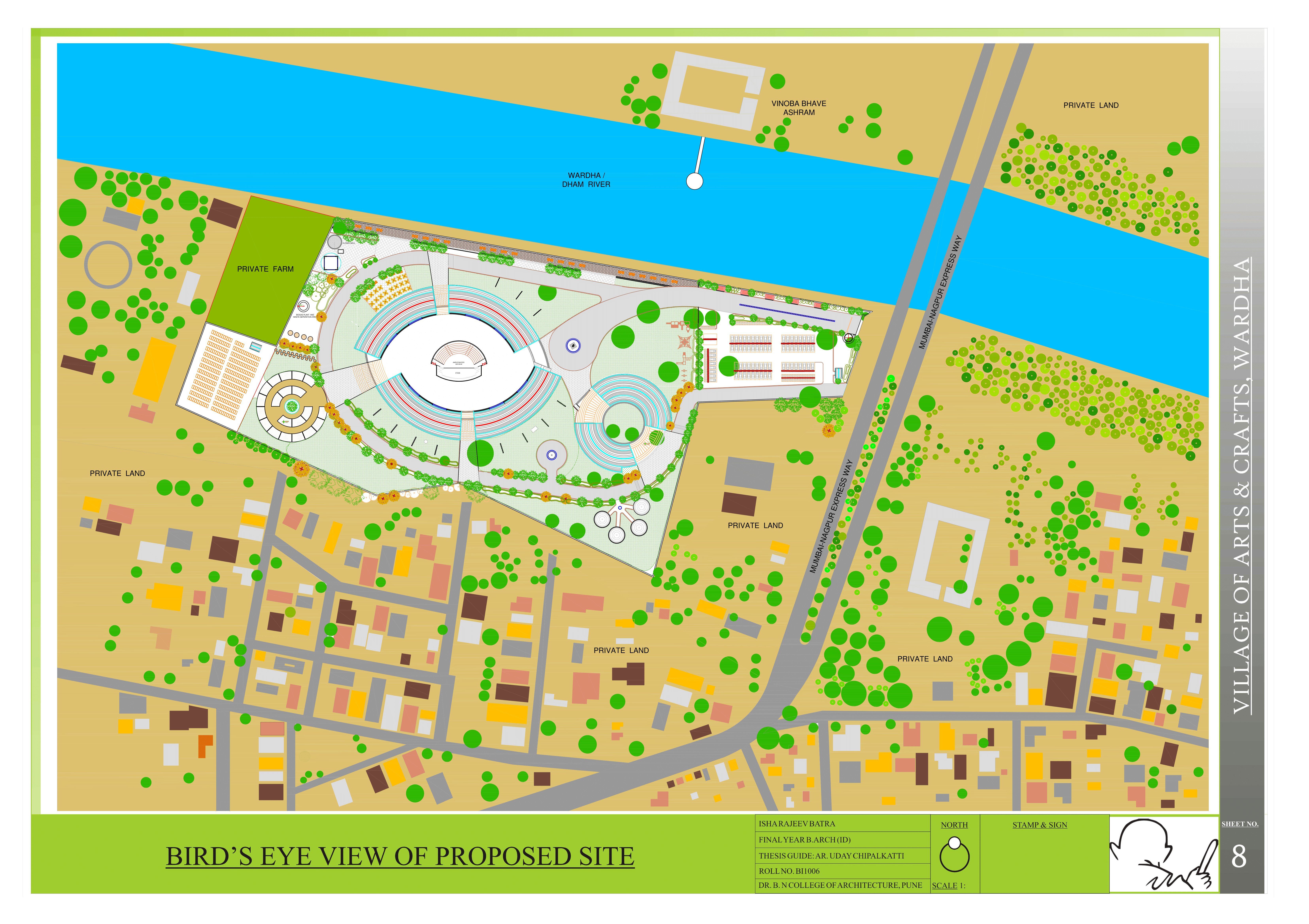 Final Thesis Project of Architecture 2015-7