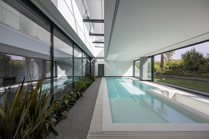 Tehran 市区双层绿色别墅设计-6