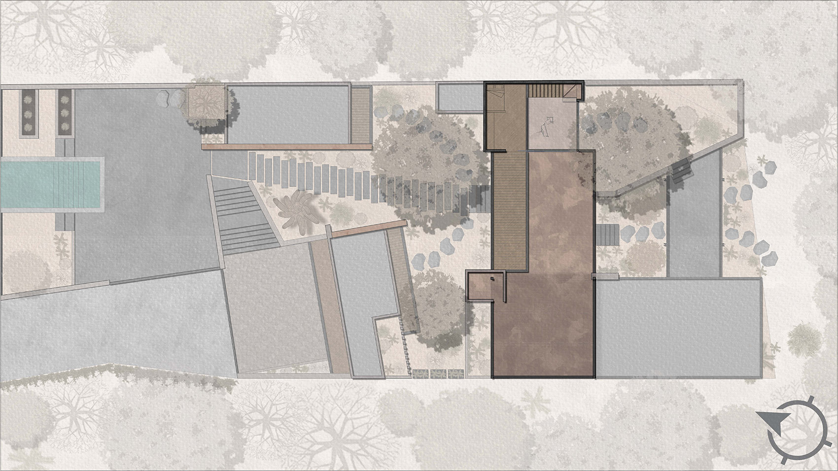 Espacio KAAB住宅丨墨西哥丨Di Frenna Arquitectos-76