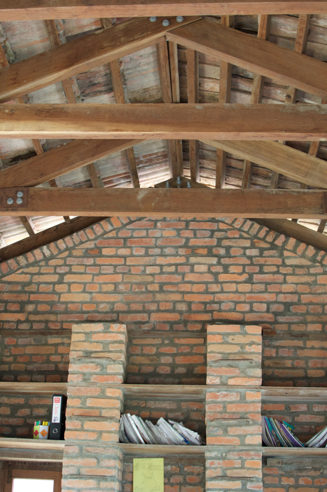 尼泊尔 Dhoksan 小学扩建工程丨supertecture gUG-30