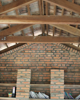尼泊尔 Dhoksan 小学扩建工程丨supertecture gUG