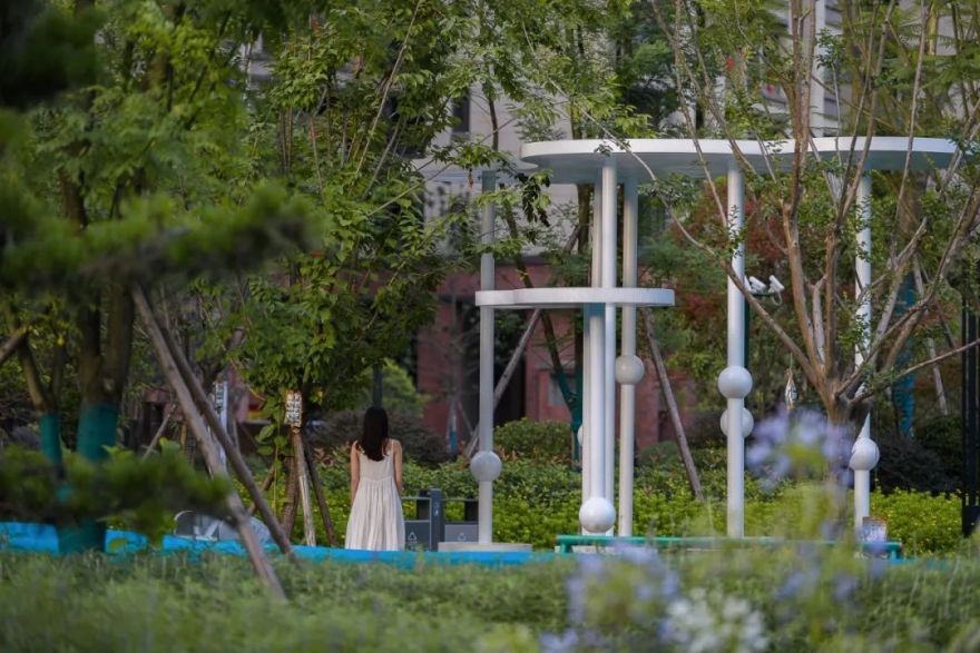 遂宁绿地锦华名门住宅景观丨中国遂宁丨MPG 设计师-32