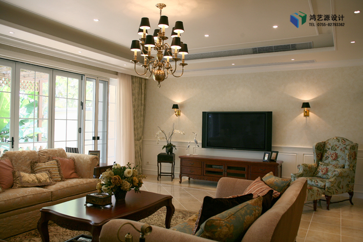 深圳沙河高尔夫别墅——鸿业开篇 华美天成-15