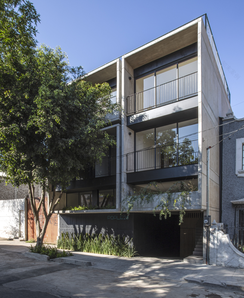 墨西哥 P26 住宅楼丨墨西哥墨西哥城丨PDI,VOX arquitectura-21