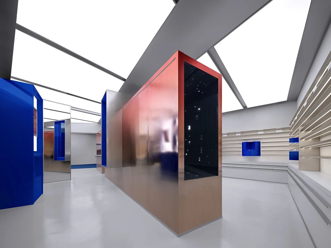 Asian Crew 眼镜概念店丨中国深圳丨一乘建筑空间设计事务所-87