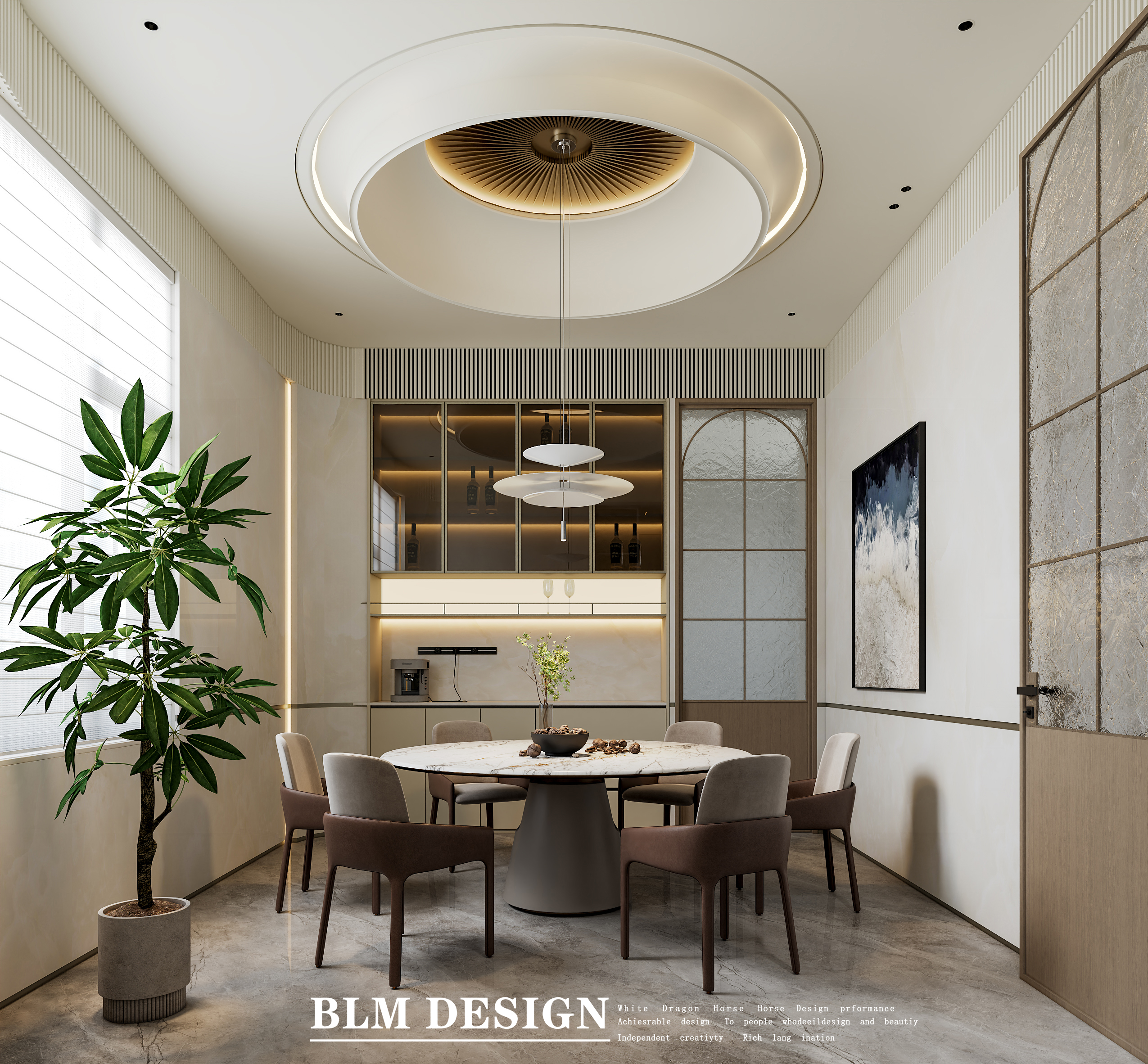 白龙马效果图—自建房-4