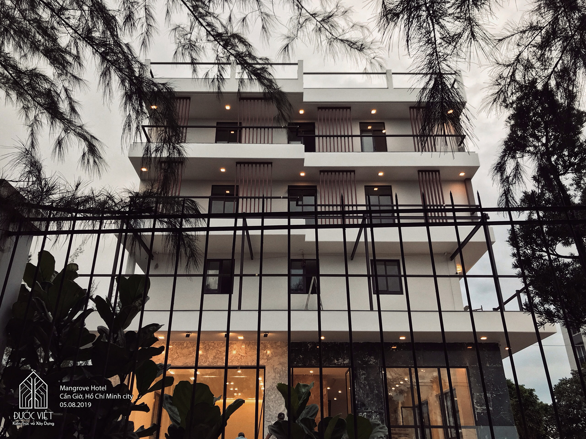 Mangrove Hotel 酒店设计丨越南胡志明市-11