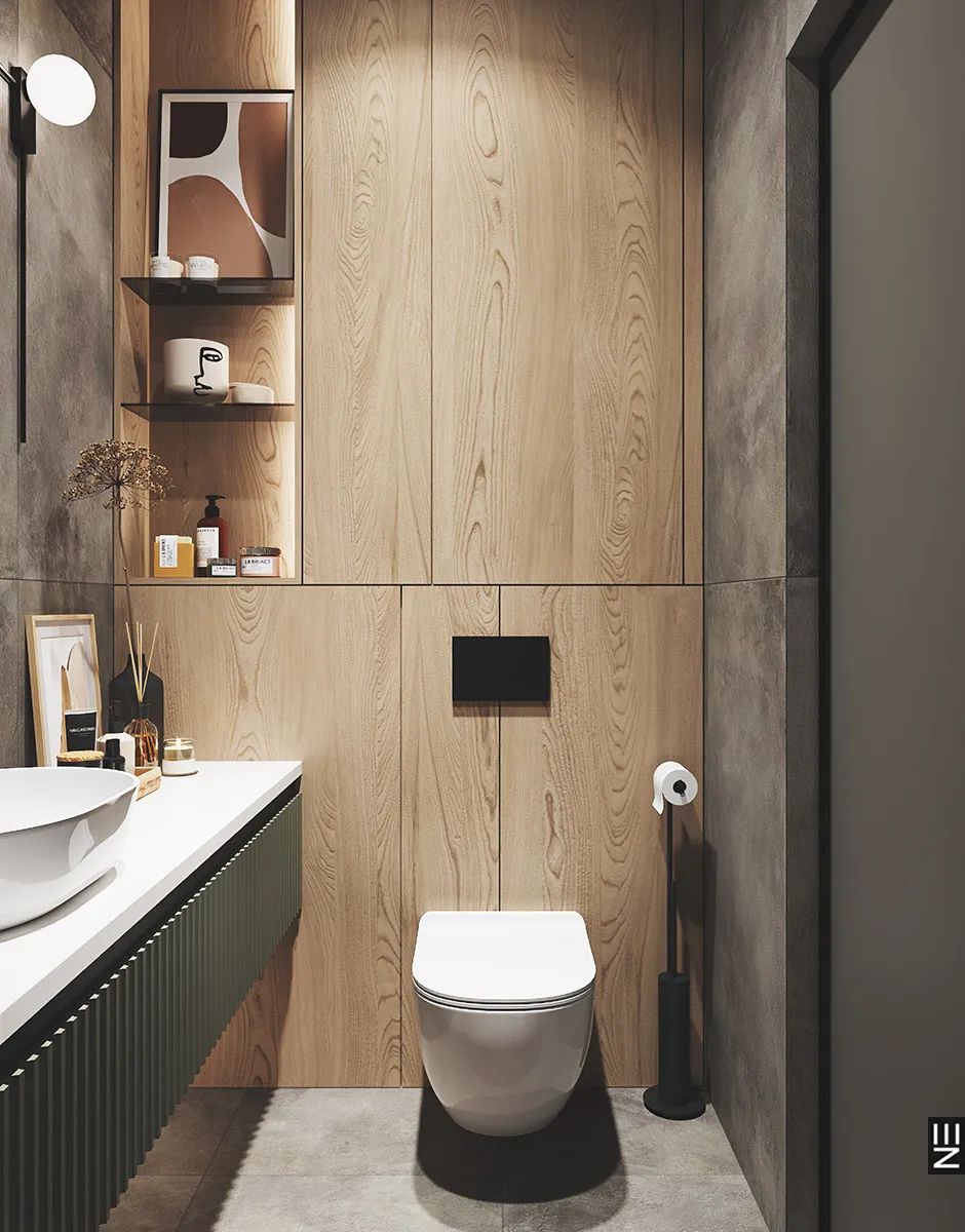 川谷堂 77㎡简约自然私宅丨Neapol Design-30