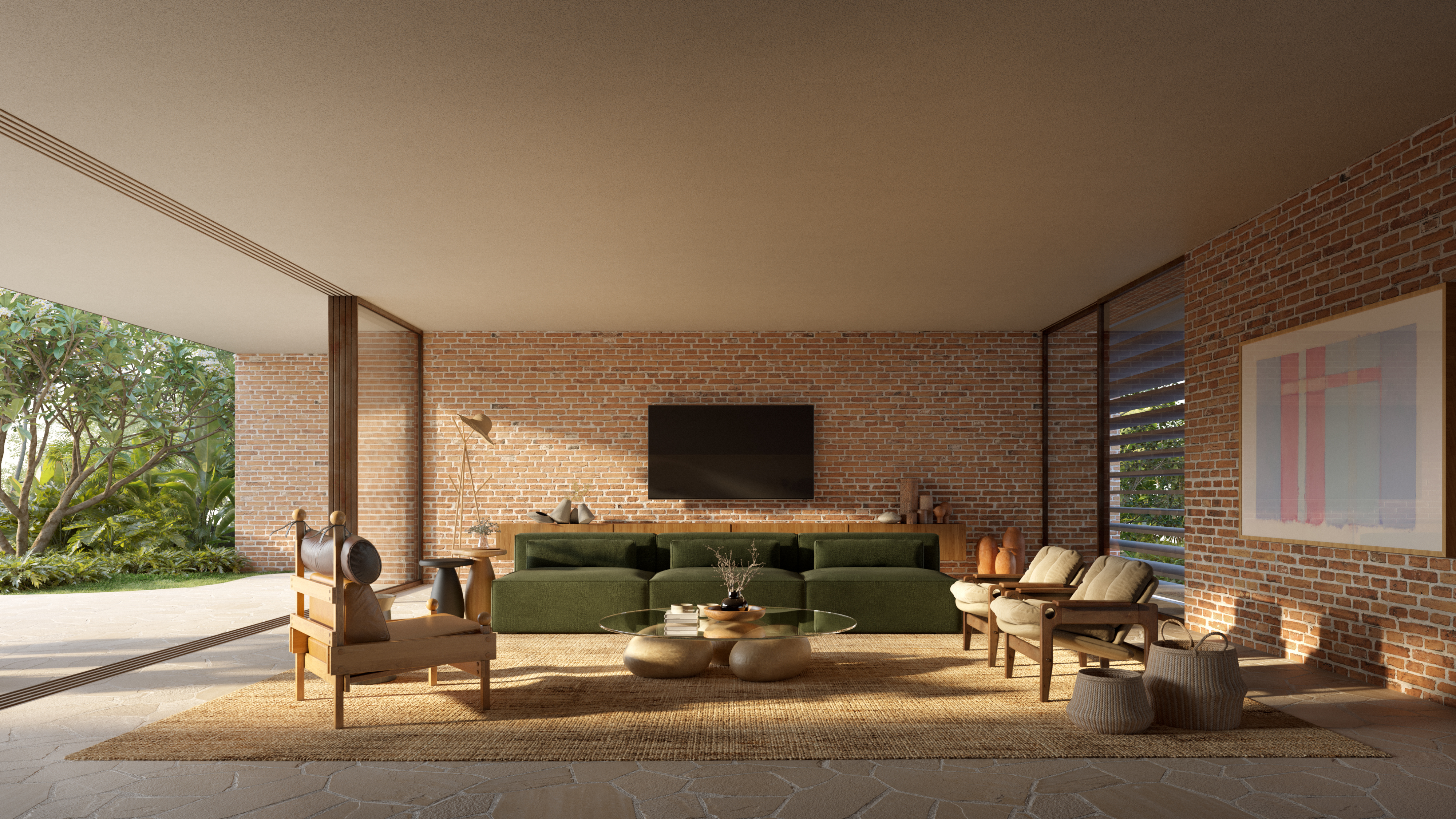 蒙泰罗之家丨Aguirre Arquitetura-21