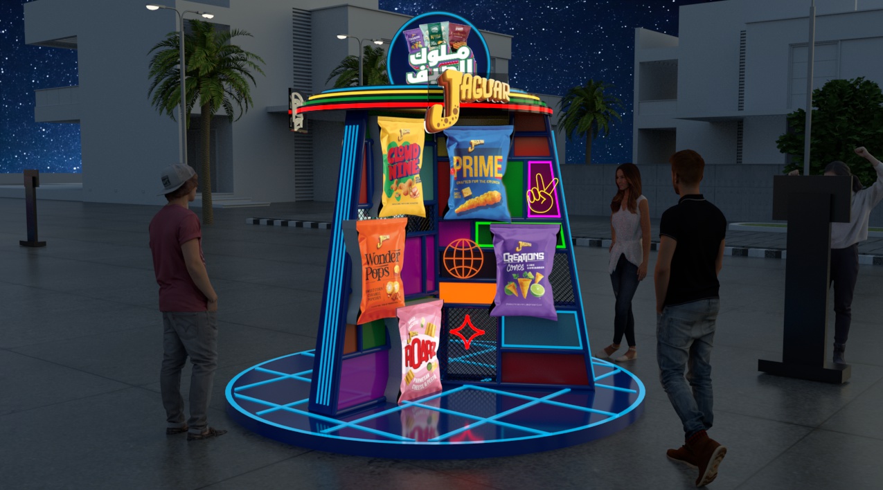 Egypt Foods Booth summer-7