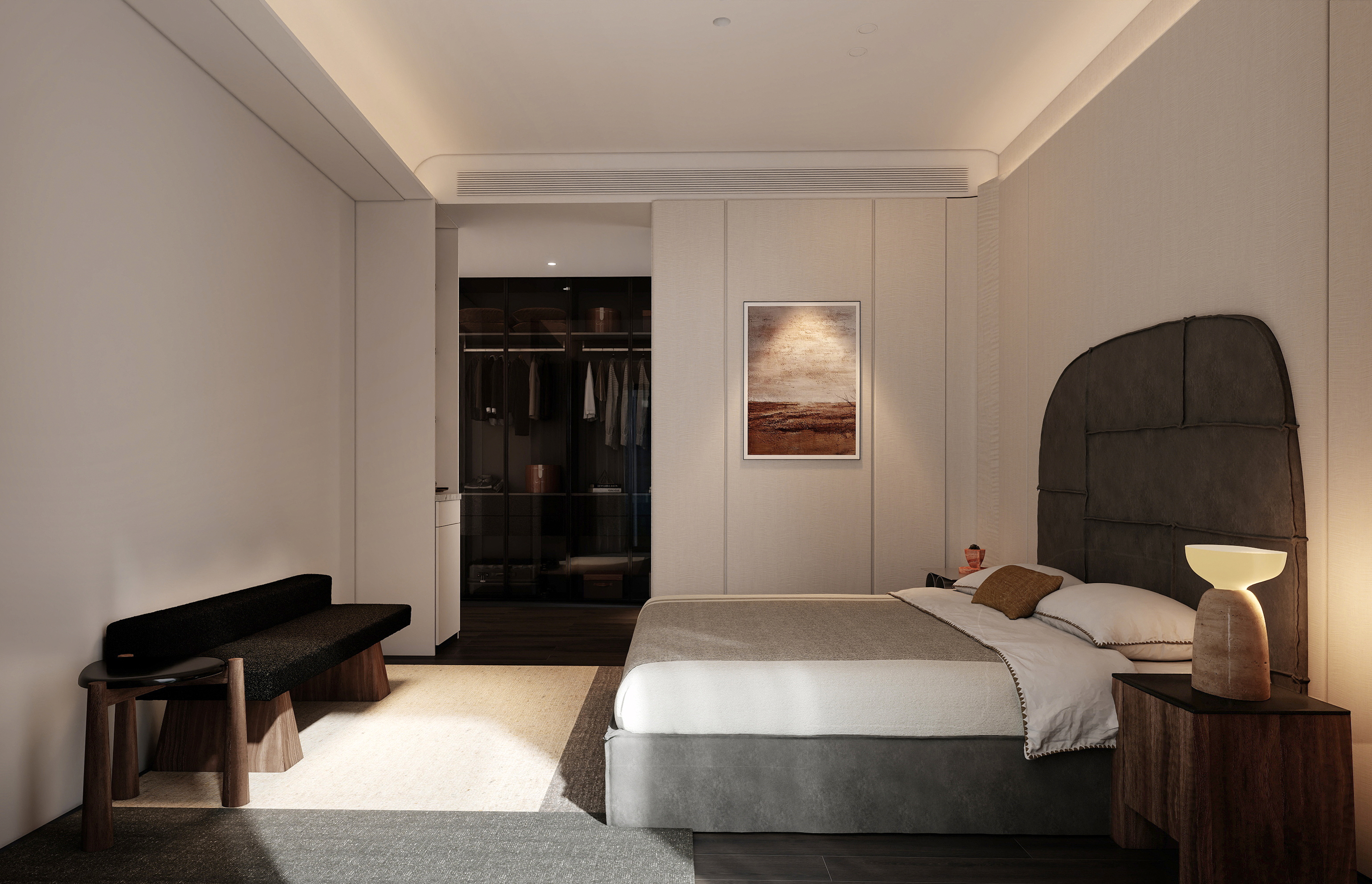 凤栖云庐#1301室样板间方案-20