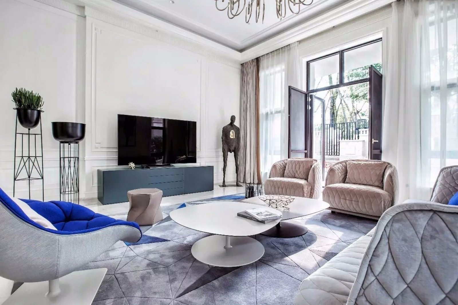 成都复地雍湖湾城市联排别墅  成都耕图设计-6