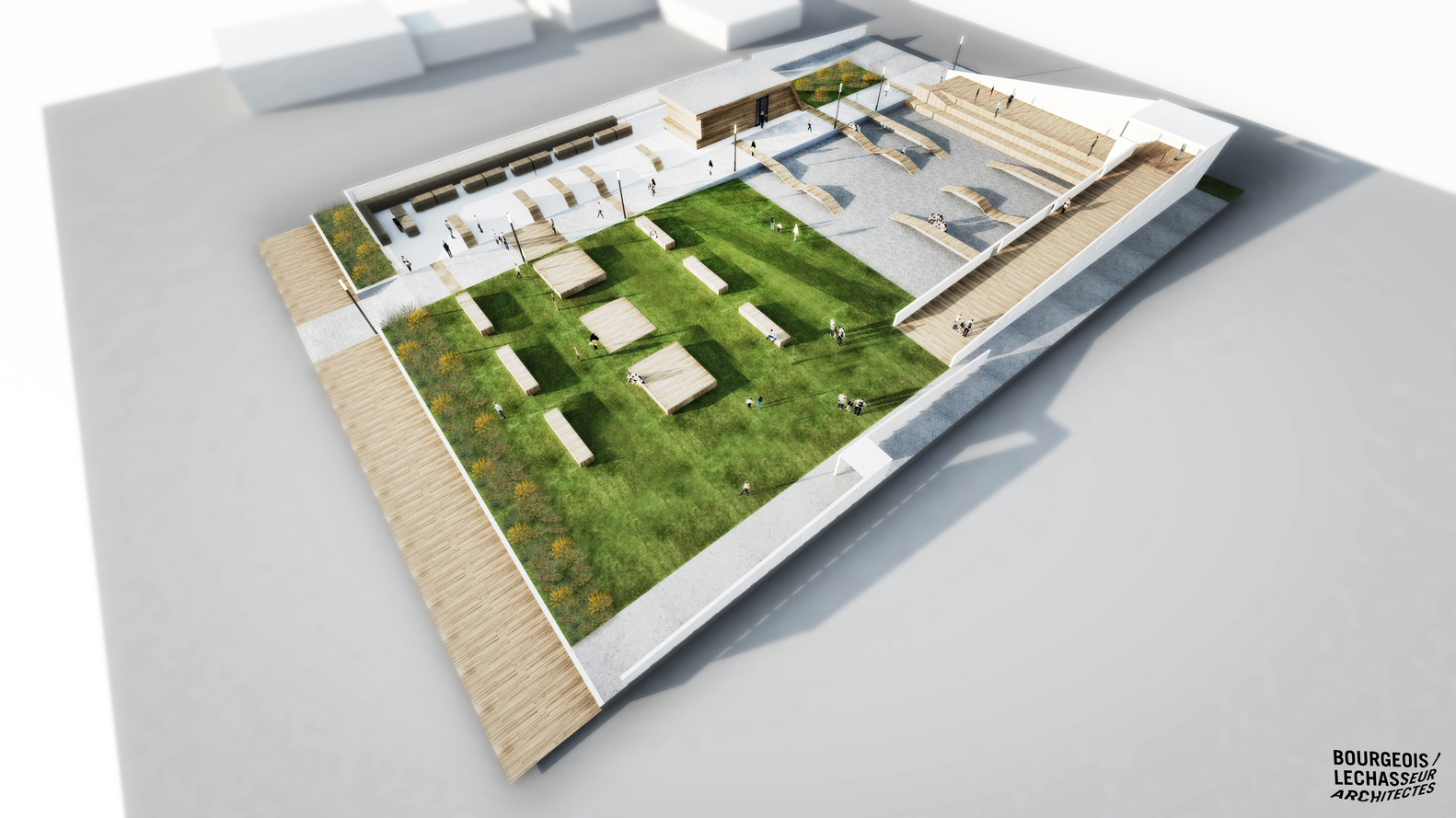 马格达伦群岛海人广场(Place des gens de mer)-34